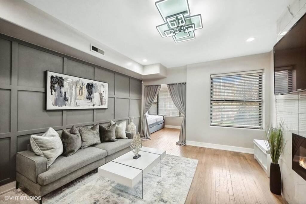 The Chic Urban Oasis Near The Lake! Chicago Extérieur photo